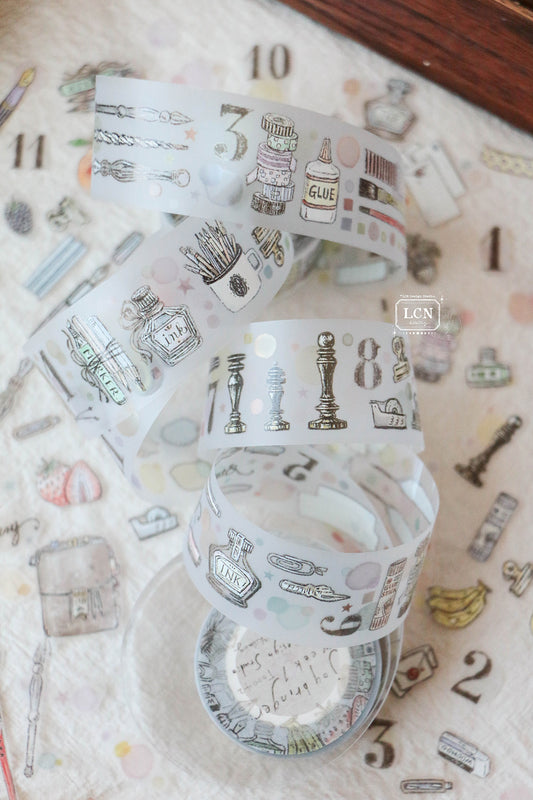 Matte PET Tape | Joy bringer : Week 1 (3cm)