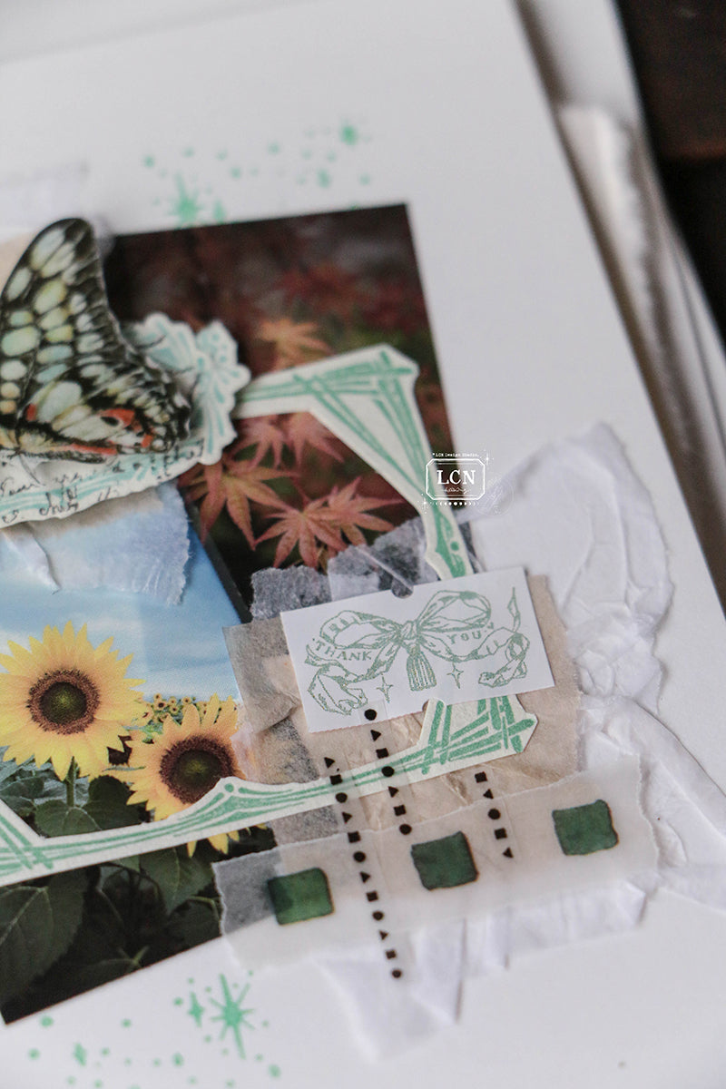 Label Sticker Roll | Thank you (2.2cm)