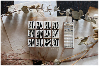(PRE ORDER) Stamps Set | Ticket Stamp Set A (set of 13)