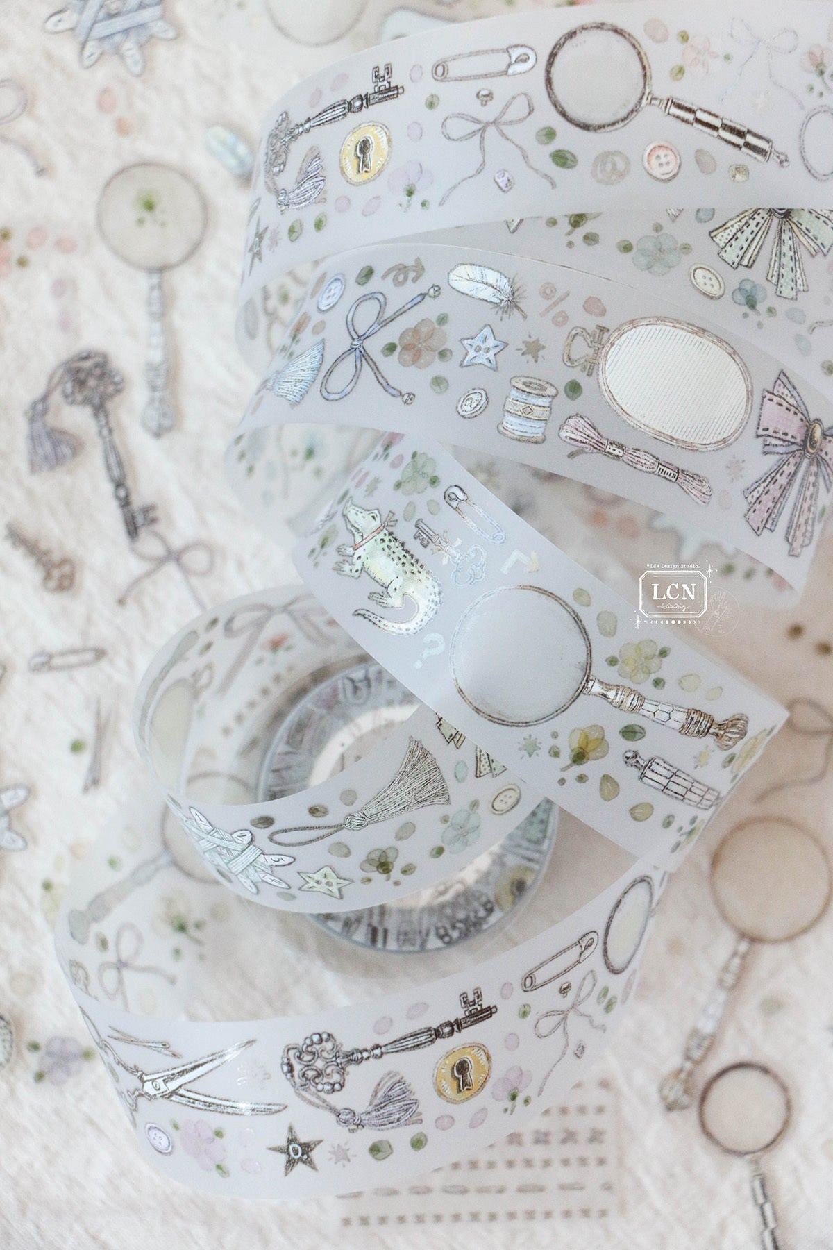 Matte PET Tape | Joy bringer : Week 2 (3cm)