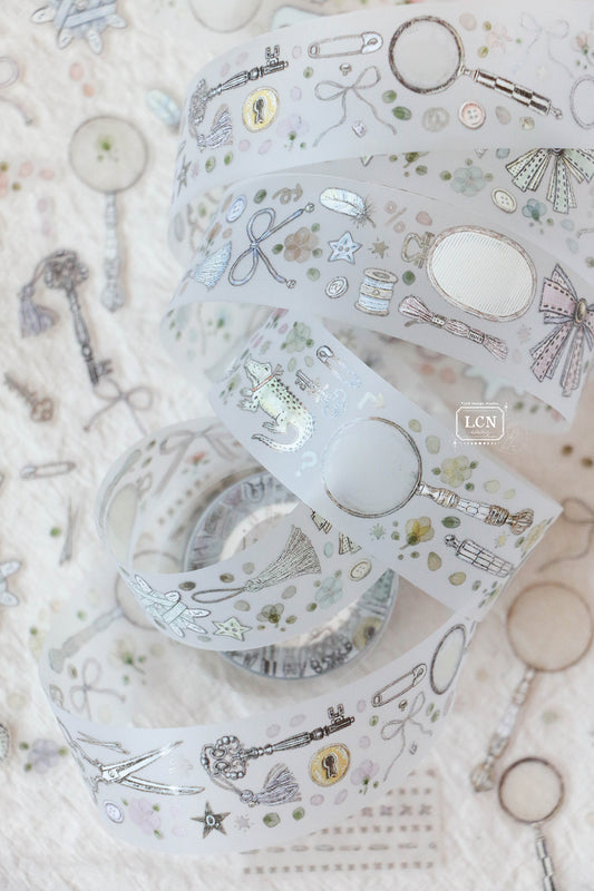 Matte PET Tape | Joy bringer : Week 2 (3cm)