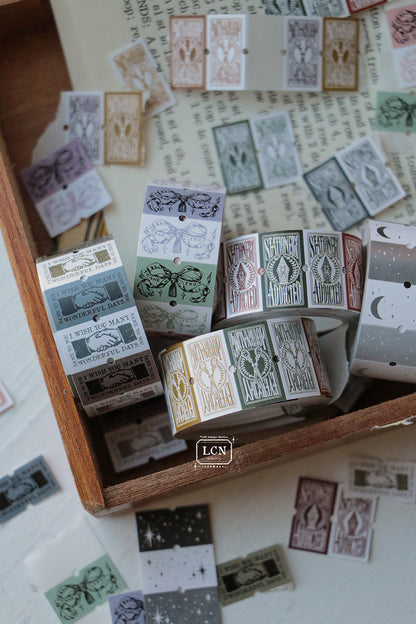 Label Sticker Roll | Thank you (2.2cm)