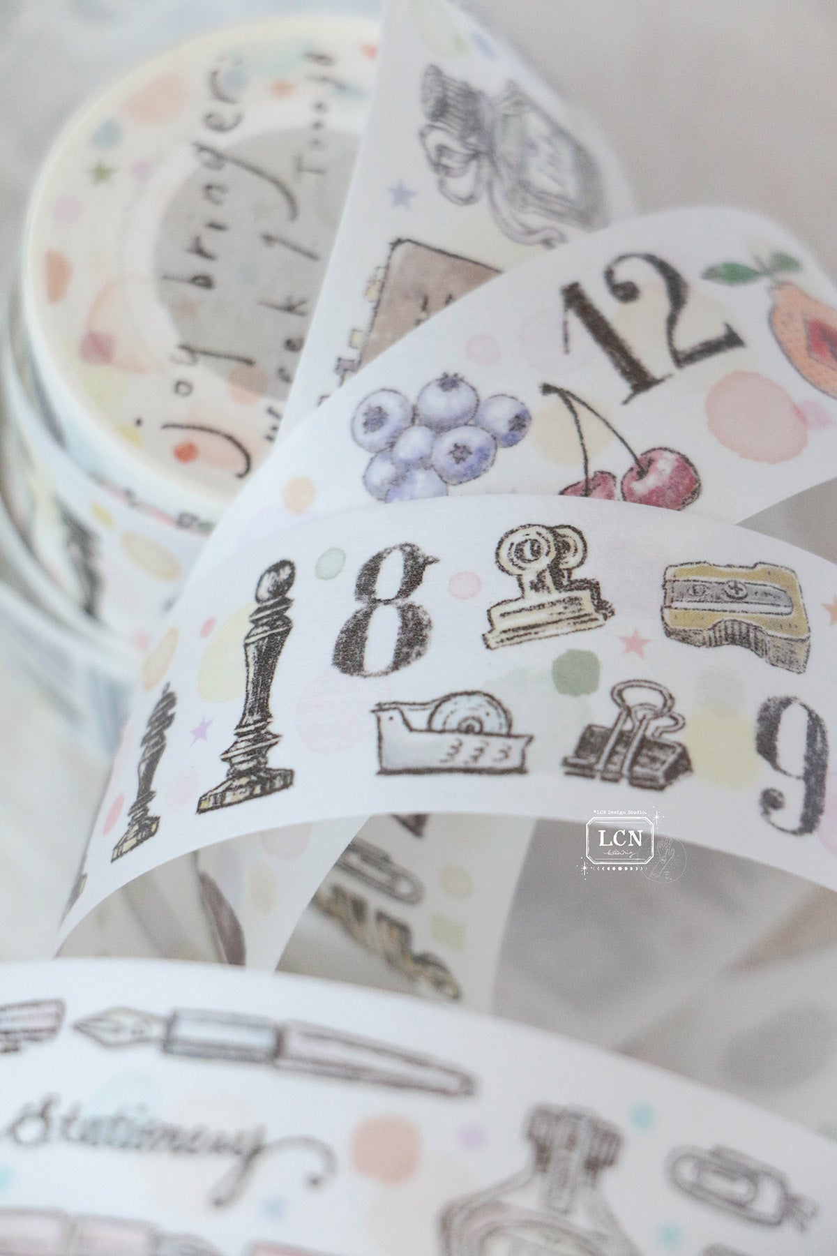 Washi Tape | Joy bringer : Week 1 (3cm)