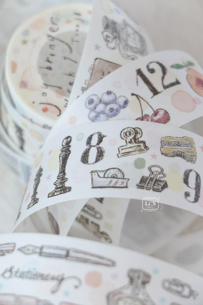 Washi Tape | Joy bringer : Week 1 (3cm)