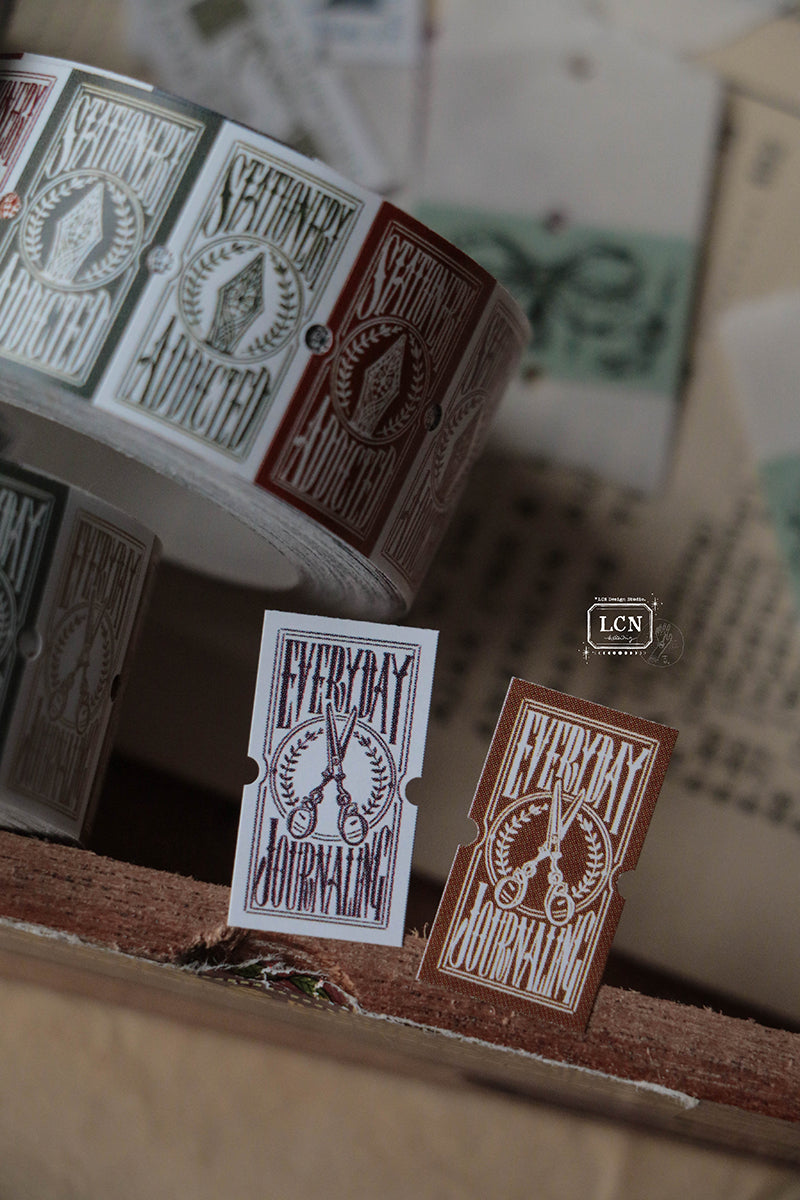 Label Sticker Roll | Everyday journaling (2.2cm)