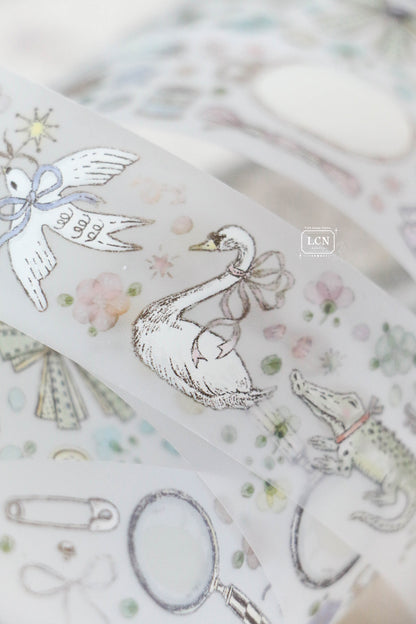 Matte PET Tape | Joy bringer : Week 2 (3cm)
