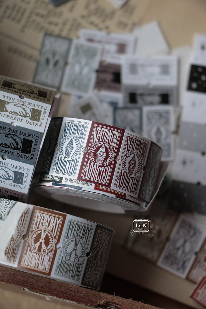 Label Sticker Roll | Stationery addicted (2.2cm)