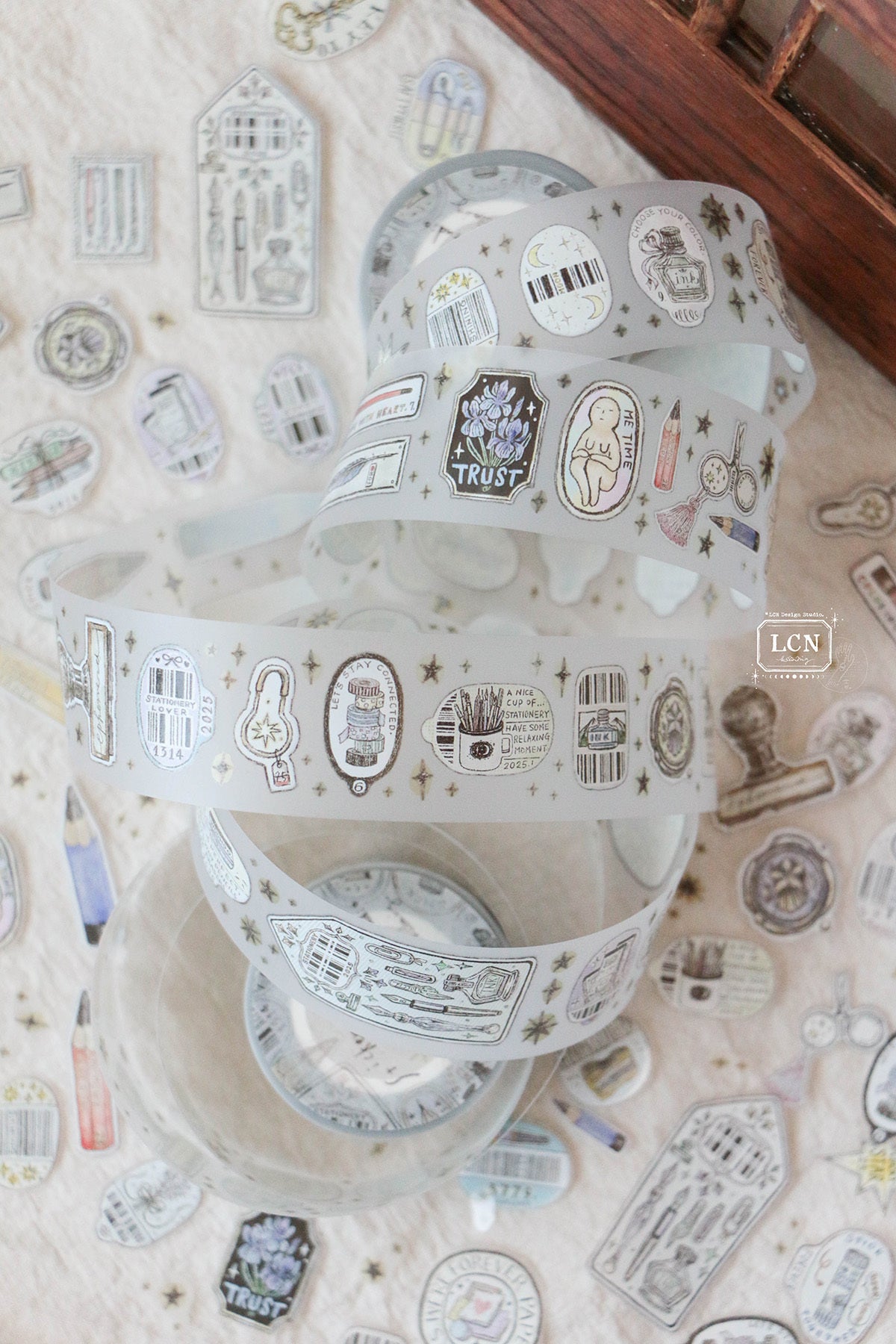 Matte PET Tape | Sticker club - Stationery (3cm)