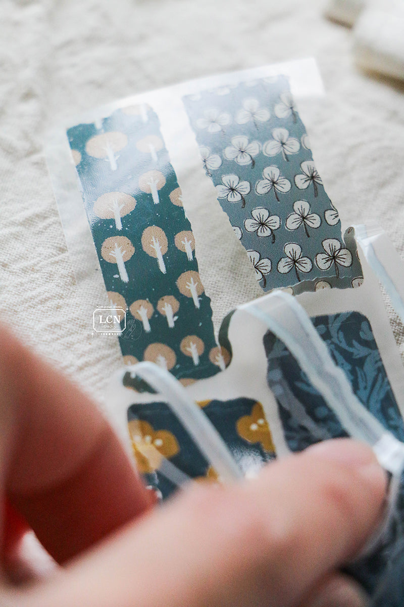 Kiss-cut PET Tape | Piece of paper (4cm)