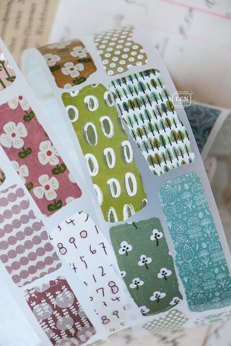 Kiss-cut PET Tape | Piece of paper (4cm)