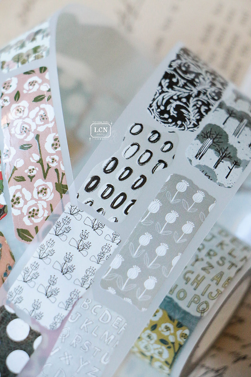 Kiss-cut PET Tape | Piece of paper (4cm)