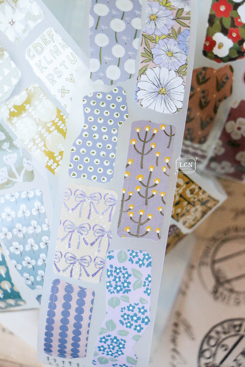 Kiss-cut PET Tape | Piece of paper (4cm)