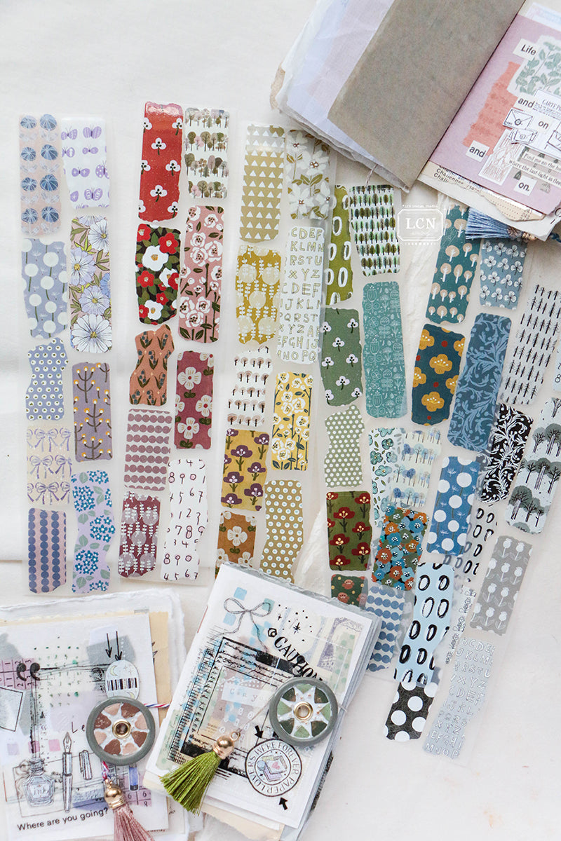 Kiss-cut PET Tape | Piece of paper (4cm)