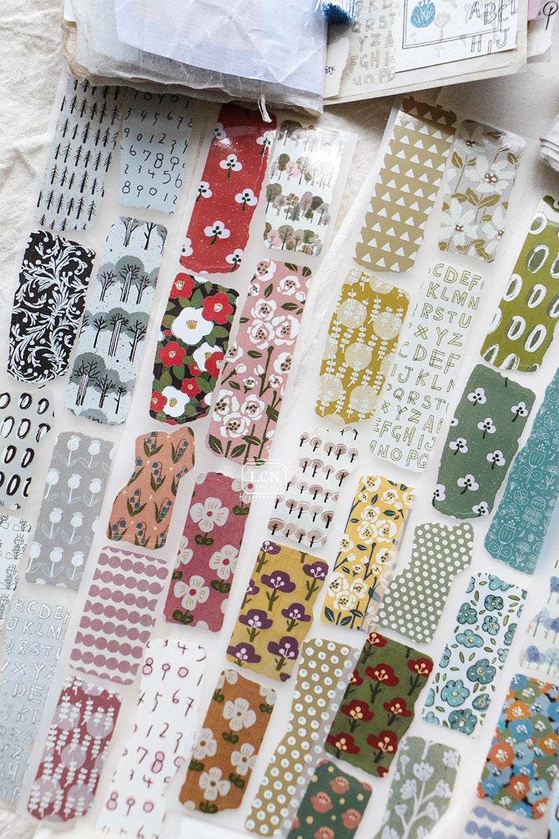 Kiss-cut PET Tape | Piece of paper (4cm)