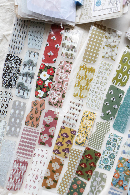 Kiss-cut PET Tape | Piece of paper (4cm)