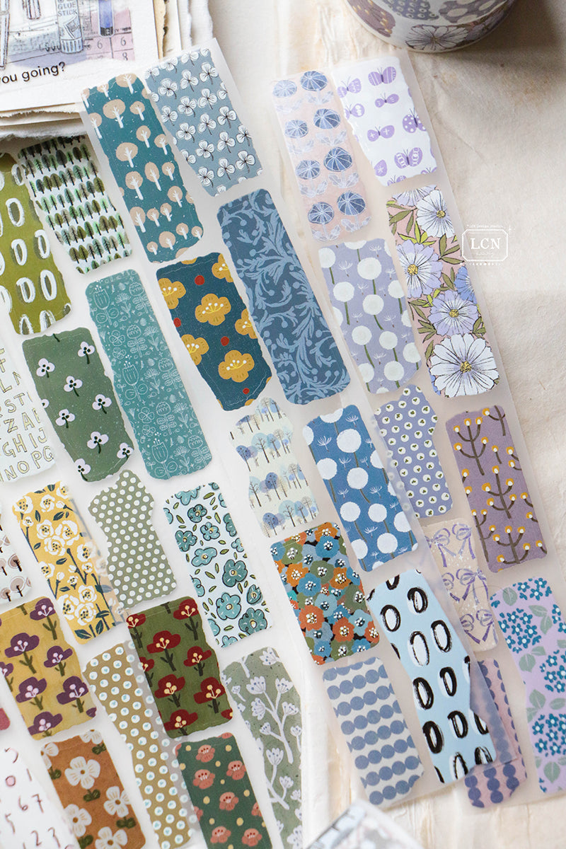 Kiss-cut PET Tape | Piece of paper (4cm)