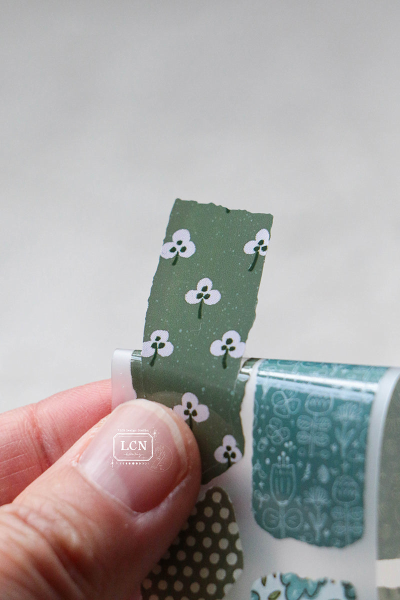 Kiss-cut PET Tape | Piece of paper (4cm)