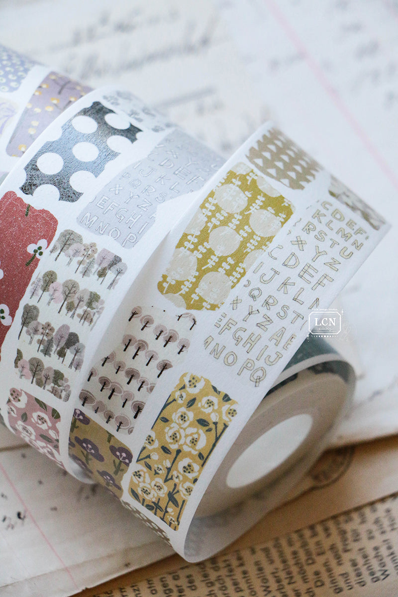Kiss-cut Washi Tape | Piece of paper (4cm)