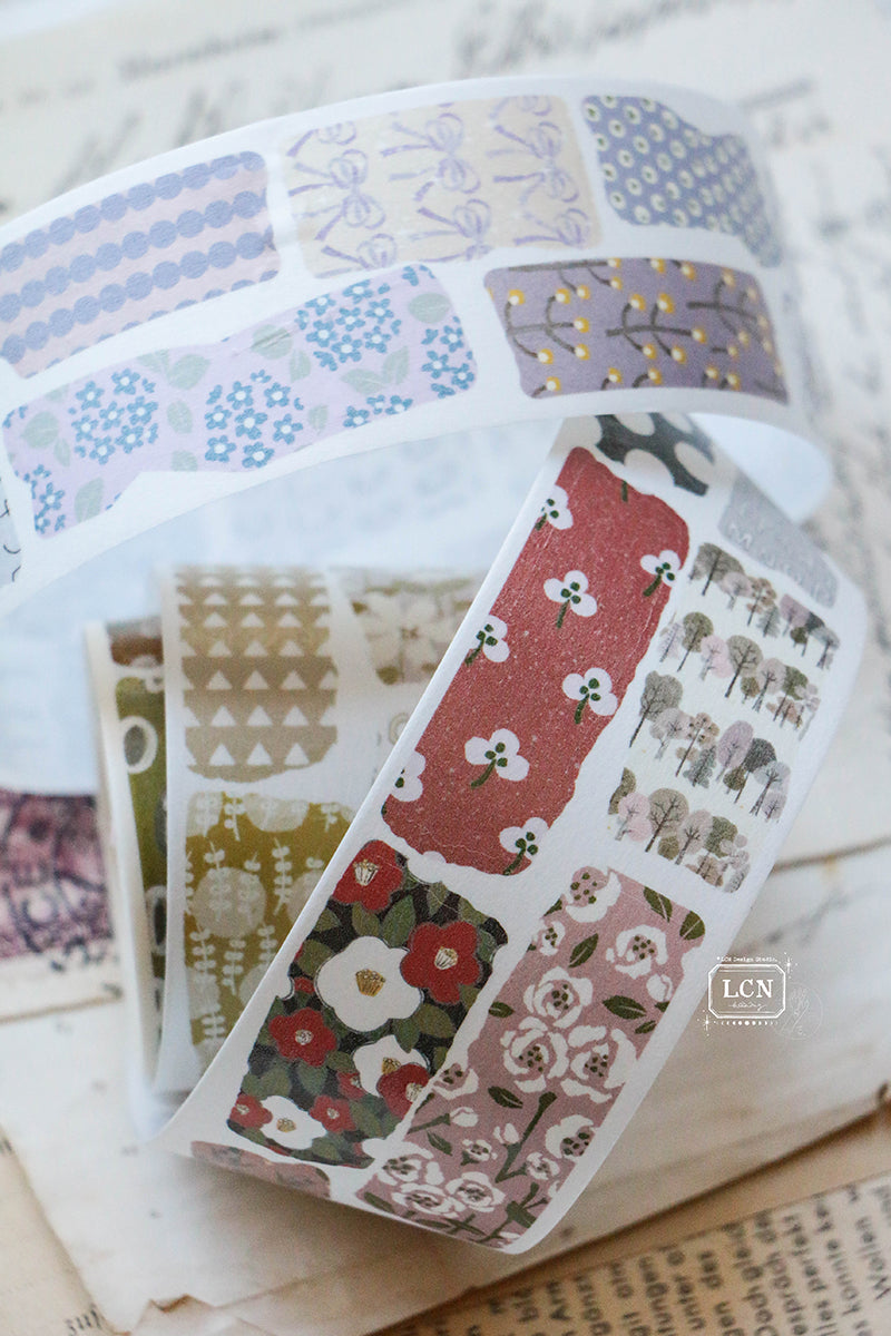 Kiss-cut Washi Tape | Piece of paper (4cm)