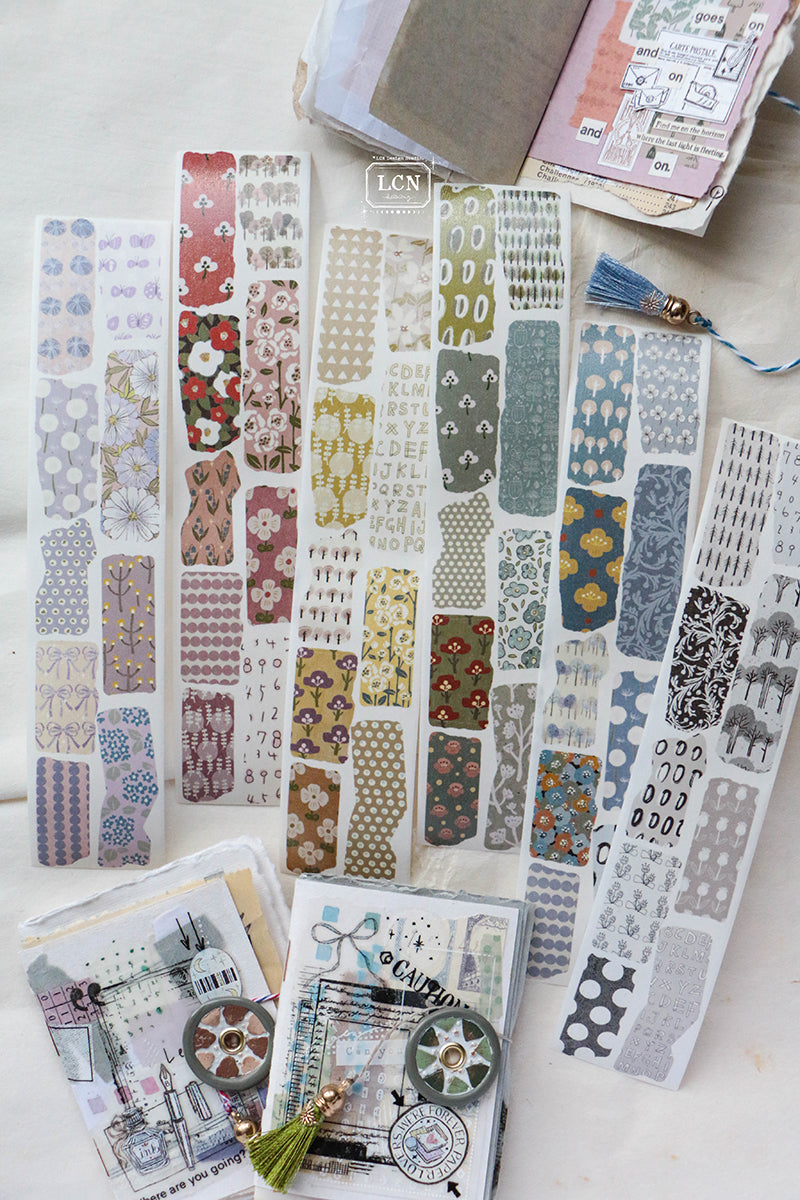 Kiss-cut Washi Tape | Piece of paper (4cm)