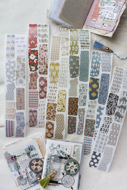 Kiss-cut Washi Tape | Piece of paper (4cm)