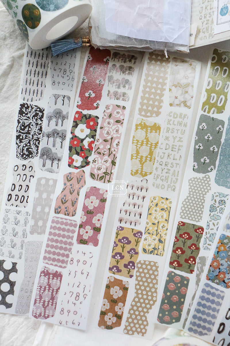 Kiss-cut Washi Tape | Piece of paper (4cm)