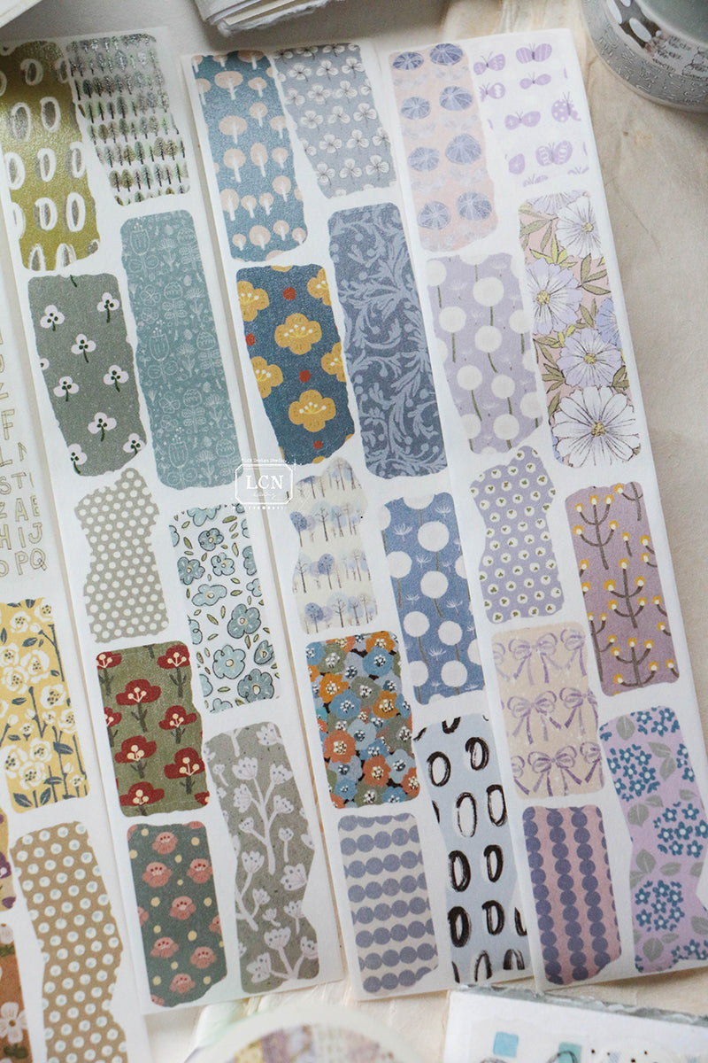 Kiss-cut Washi Tape | Piece of paper (4cm)