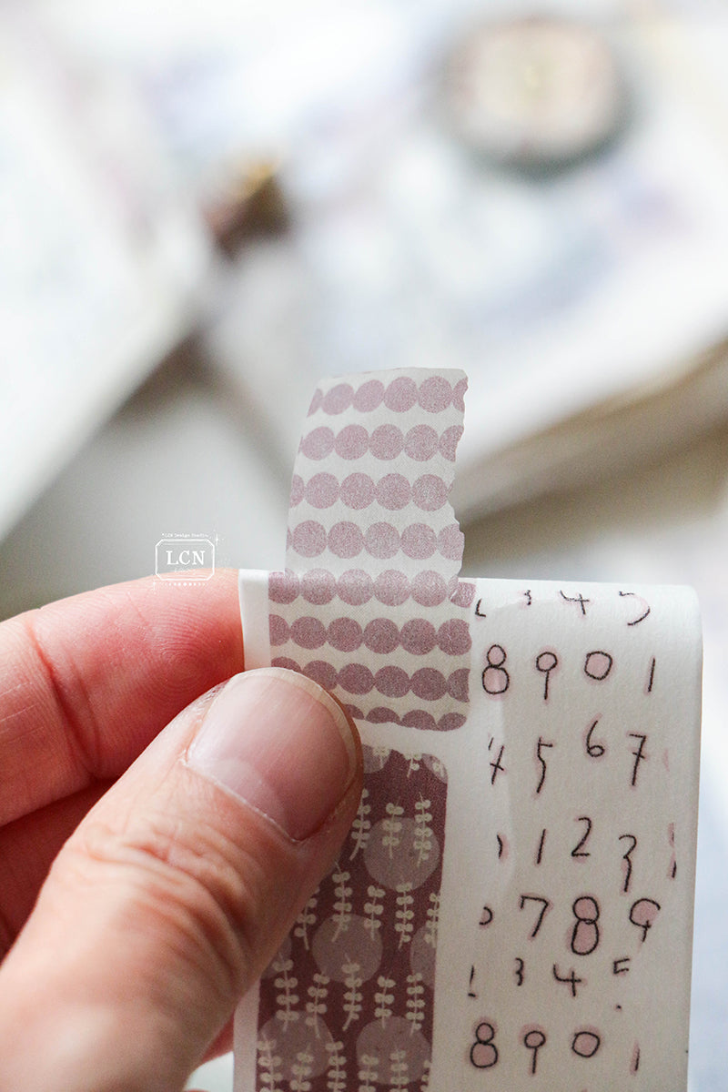 Kiss-cut Washi Tape | Piece of paper (4cm)