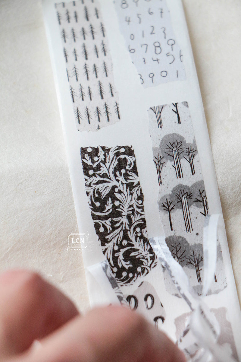 Kiss-cut Washi Tape | Piece of paper (4cm)