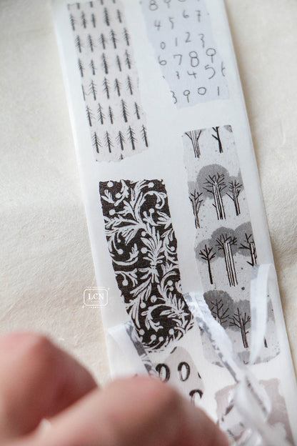 Kiss-cut Washi Tape | Piece of paper (4cm)