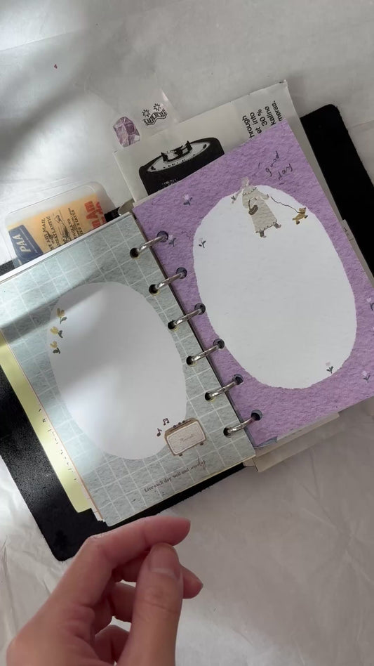 (Stocks In transit) Pion M5 Memo Card | Cozy mood / Fruit
