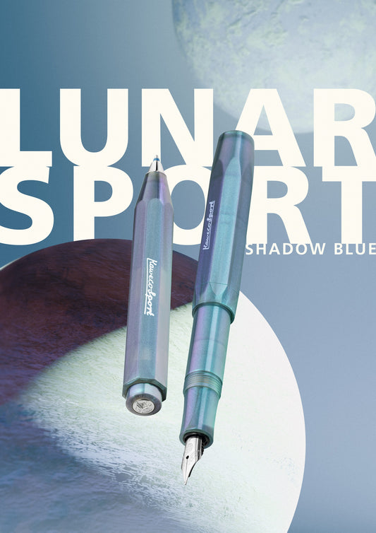 Kaweco Lunar Sport | Fountain Pen SHADOW BLUE (Summer 2026)