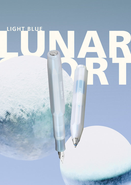 Kaweco Lunar Sport | Fountain Pen LIGHT BLUE (Summer 2026)