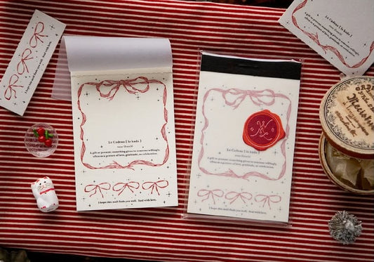 Letterpress | Ribbon Frame