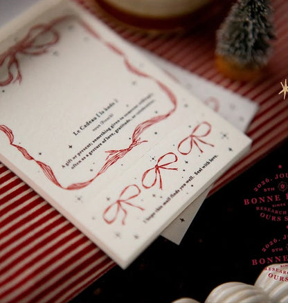 Letterpress | Ribbon Frame
