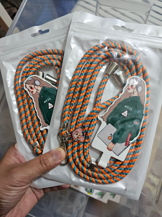 Lifestyle | music girl phone lanyard