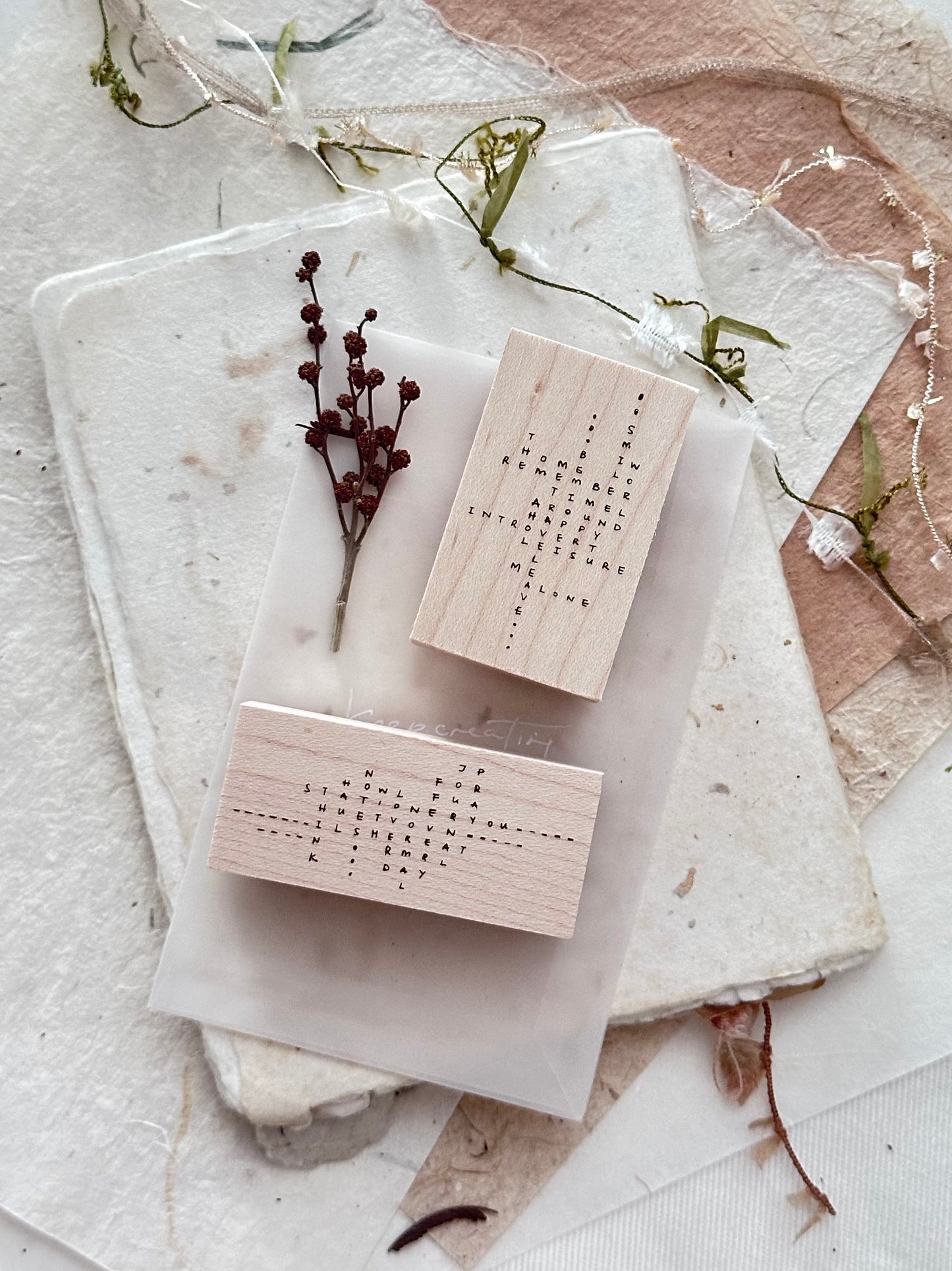 Stamps | Tiny Things: Scrabble (with variants)