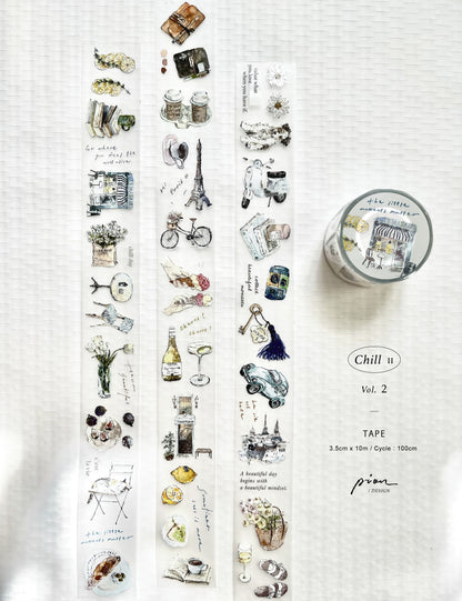 PET Tape |  Chill II vol.2 (3.5cm)