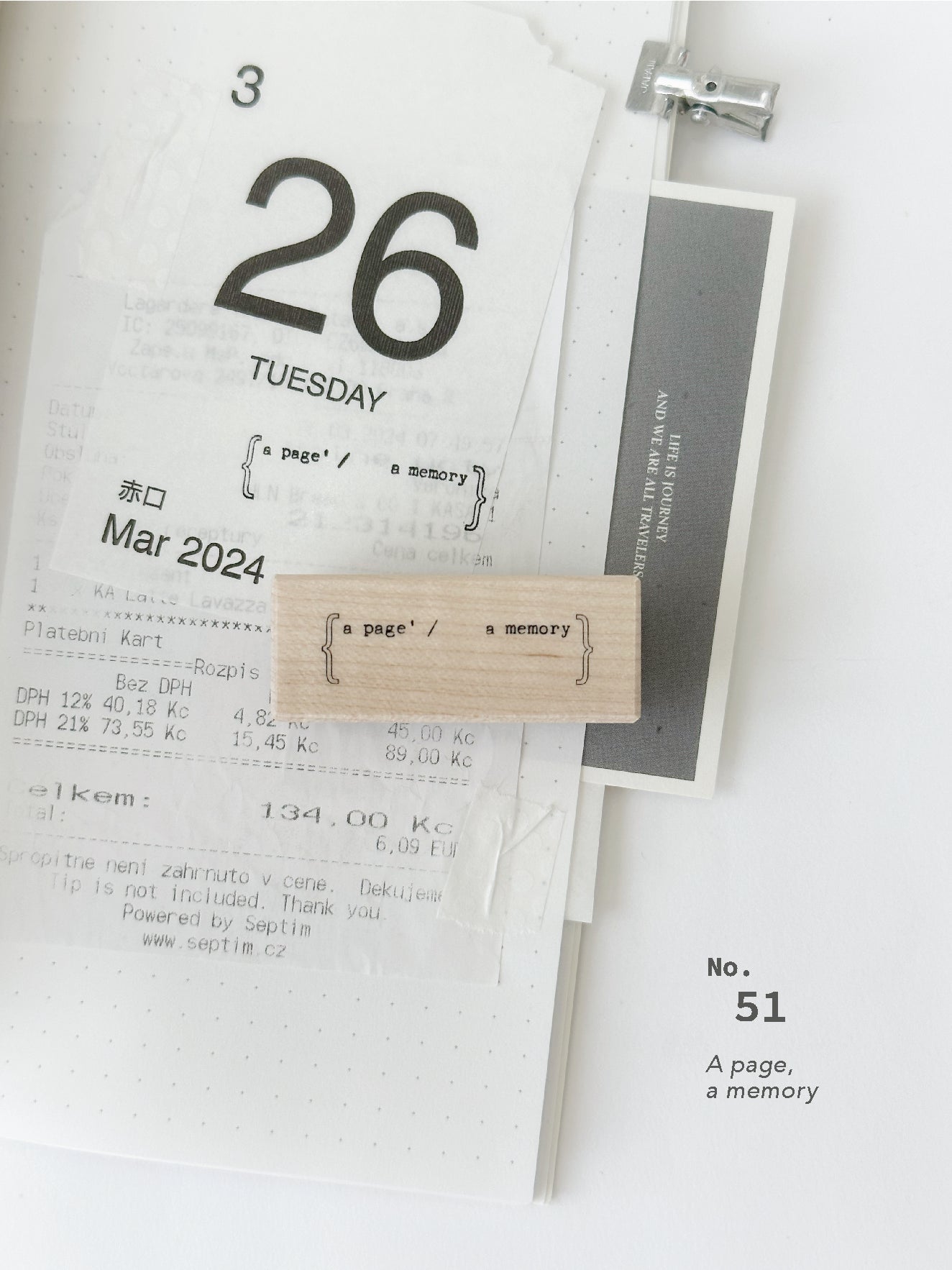 Stamps | Vol 10 Daily Aesthetic Series