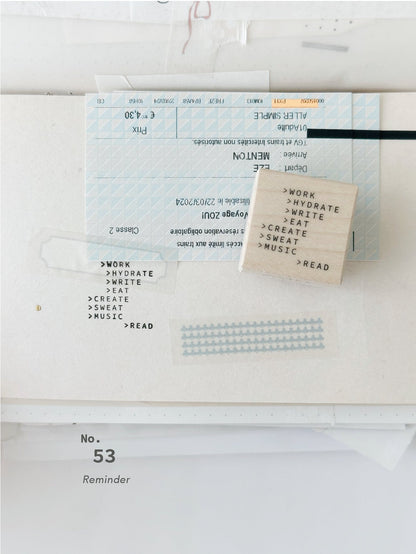 Stamps | Vol 10 Daily Aesthetic Series