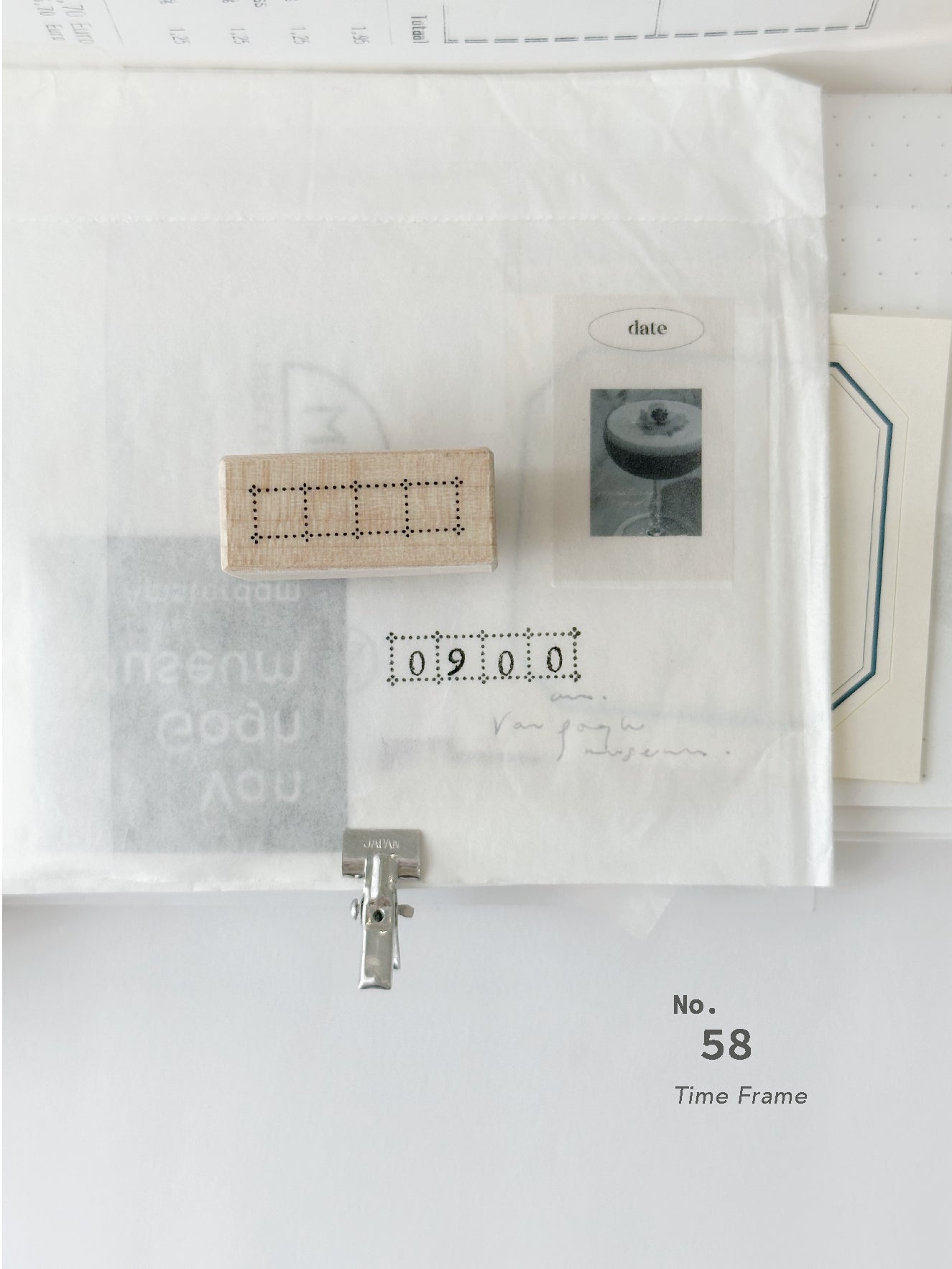 Stamps | Vol 10 Daily Aesthetic Series