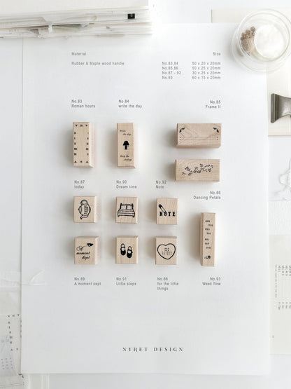 Stamps | Vol 13 Little Things Series