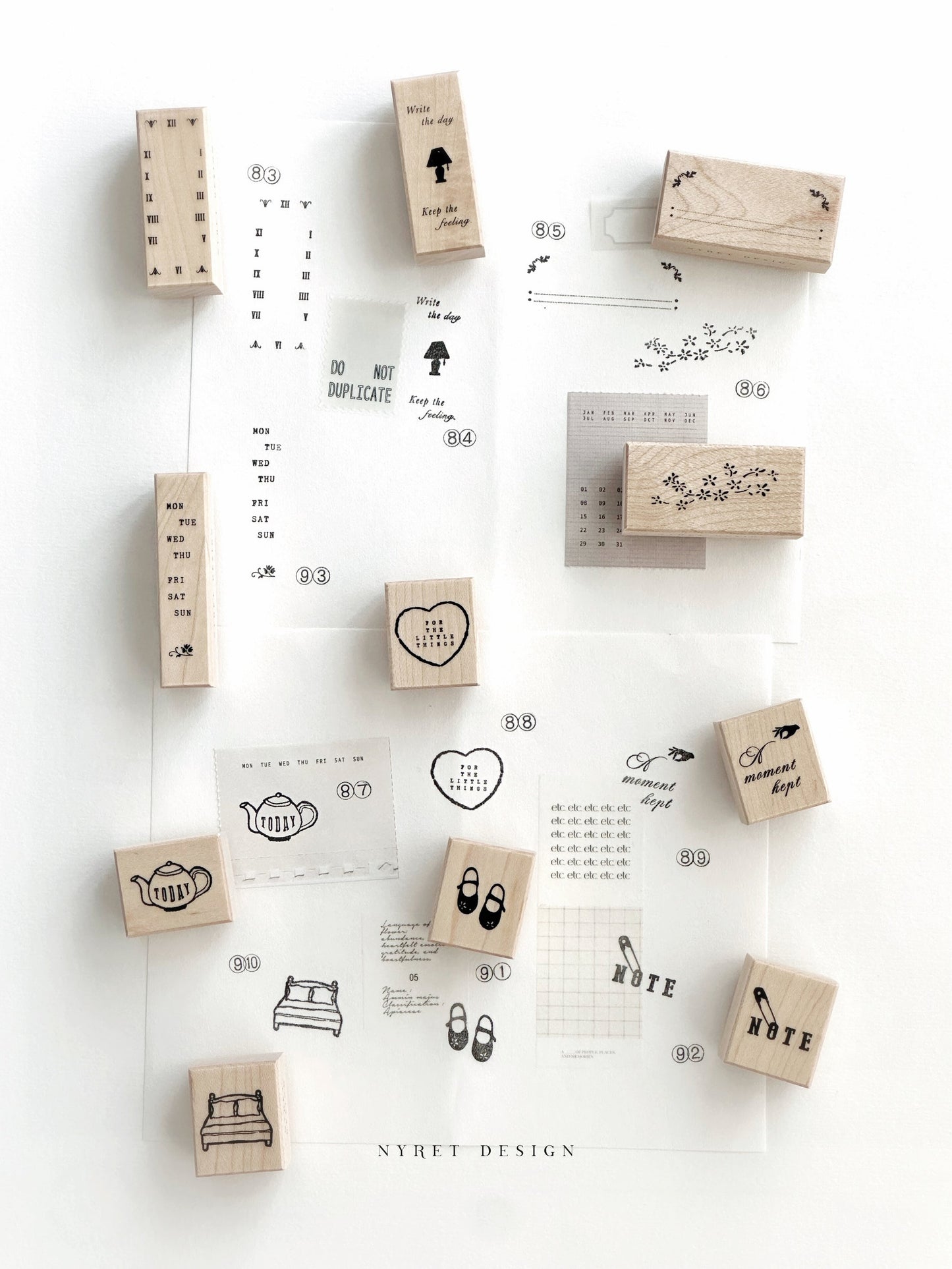 Stamps | Vol 13 Little Things Series