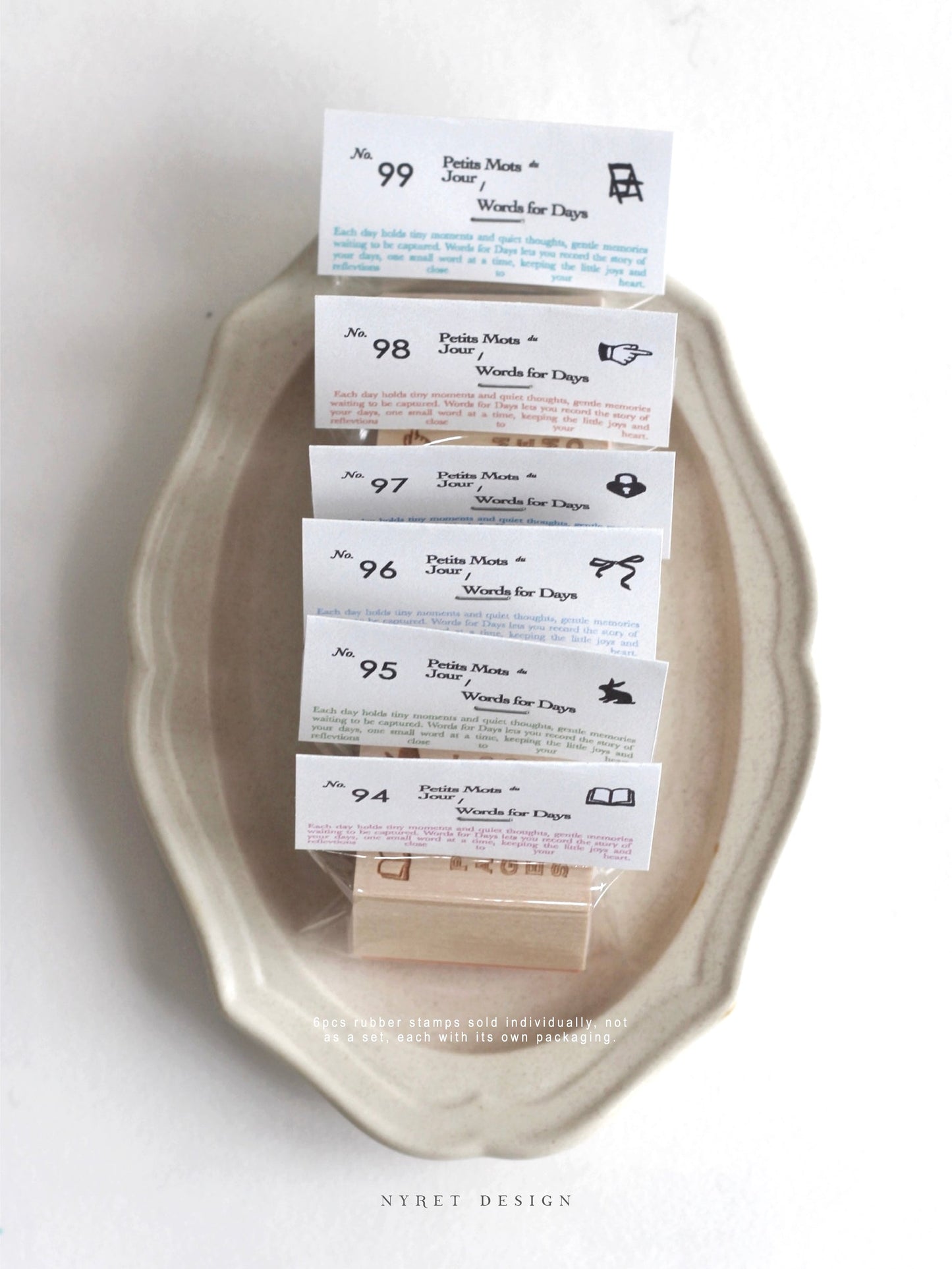 Stamps | Vol 14 Words for Days Series