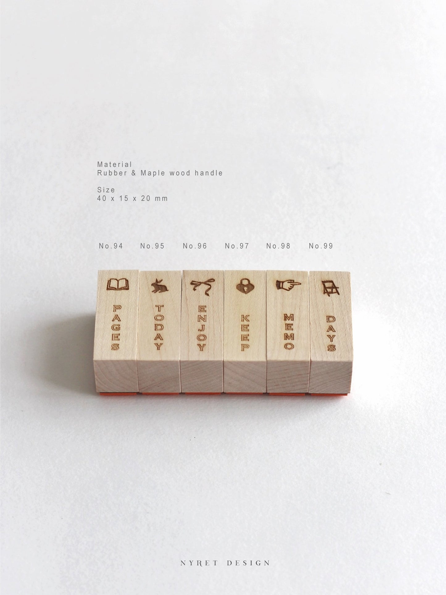 Stamps | Vol 14 Words for Days Series
