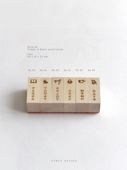Stamps | Vol 14 Words for Days Series