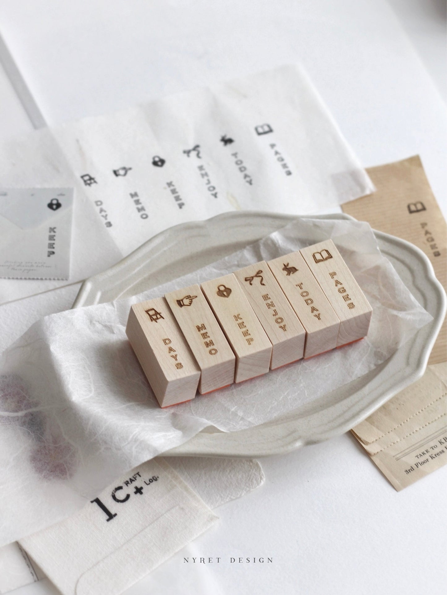 Stamps | Vol 14 Words for Days Series
