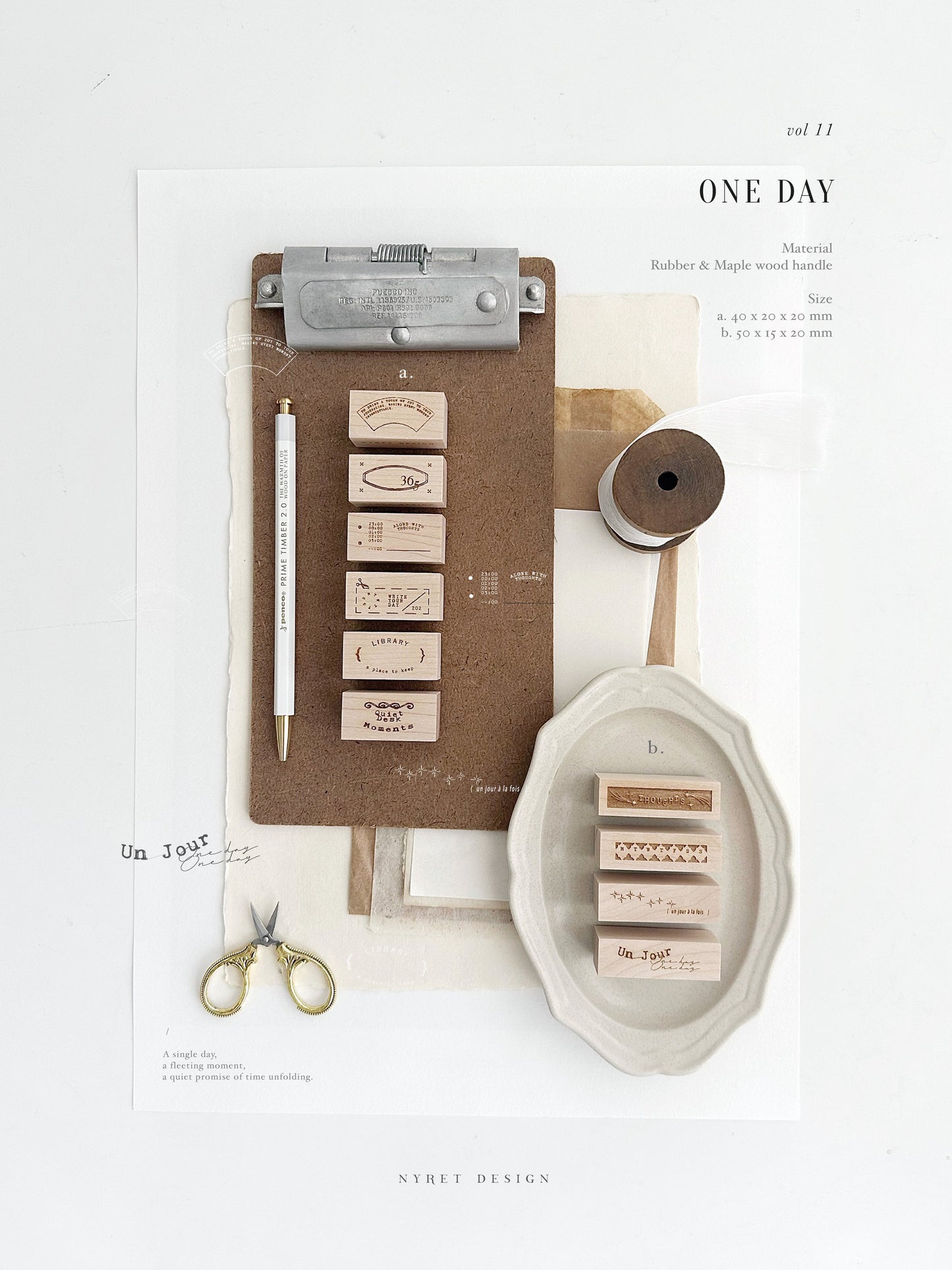 Stamps | Vol 11 One Day Series