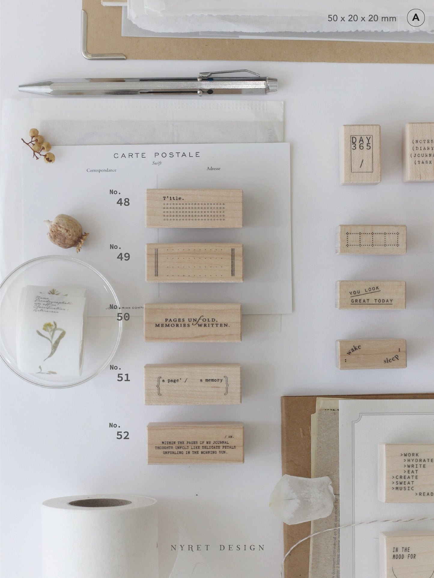 Stamps | Vol 10 Daily Aesthetic Series
