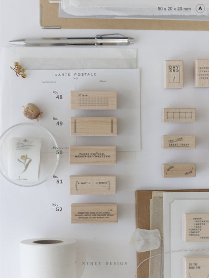 Stamps | Vol 10 Daily Aesthetic Series